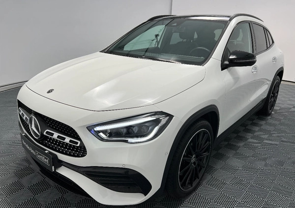 Mercedes-Benz GLA cena 239900 przebieg: 23100, rok produkcji 2021 z Wrocław małe 436